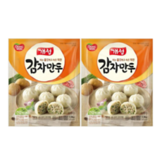 동원 개성 감자만두, 1.9kg, 2개