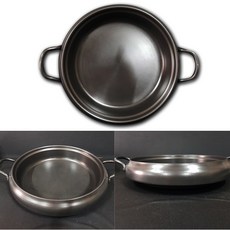 풍년주방 경질 오리탕 전골(사이즈선택가능) 경질냄비 전골냄비 냄비별도구매가능, 1개, 5호세트(뚜껑+냄비)