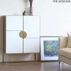 코너장 폭좁은수납장 맞춤 제작하다 WRSPHOME 노르딕 심플 백 모던 데코 이태리 디, 01 그림색과 같다, 01 복장을 갖추다