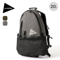 앤드 원더 백팩 PE CO 20L And wander PE CO 20L daypack 일본직배송 정품 [정규품]