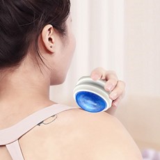 희라미 마사지롤러 핸드안마기 발 종아리 전신 경락 셀프 맛사지볼 휴대용