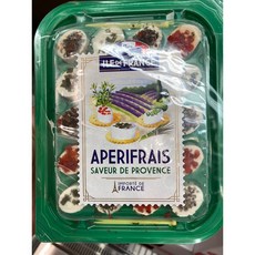 코스트코 일드프랑스 Aperifrais 프로방스 치즈 100g x2 개