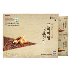 천마니 프리미엄 발효천마 1박스, 30개, 80ml