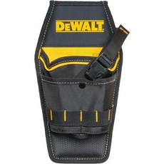 공구 가방 툴백 벨트 파우치 연장 휴대용 DEWALT 포함 13포켓 전문 소공구 (DWST540201), Drill Holster, 1개 - 디월트공구가방