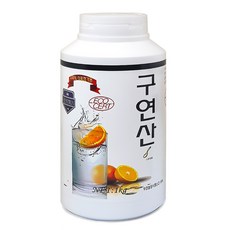 와이비케어 오스트리아산 무수 식용 구연산 유기농 원료 제품, 1kg, 1개