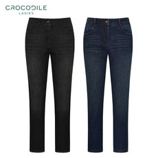 크로커다일레이디청바지