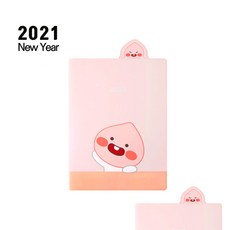 카카오프렌즈 다이어리 북마크다이어리 2021년 정품 카카오다이어리, 어피치
