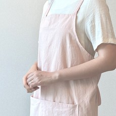 아기이니셜앞치마