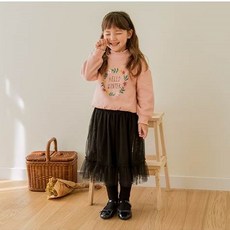 픽스키즈 릴리푸리 L9DP1104 멜로망스 치마레깅스 블랙 *기장감있는 샤스커트 기모레깅스* 괴정점