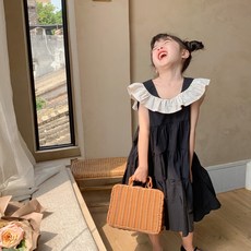 주니어민소매원피스