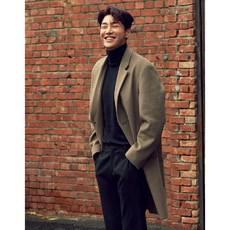 [현대백화점][지오다노] 070914 남성용 울 싱글코트 01070914