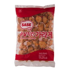 사세 순살가라아게1KG, 1개