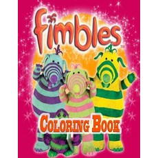 Fimbles Coloring Book Paperback, Independently Published, English, 9798696552217