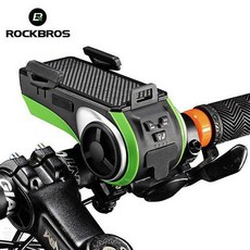 ROCKBROS 방수 자전거 5 1 멀티 기능 블루투스 스피커 모바일 배터리 4400, 상세내용참조, 상세내용참조, 상세내용참조