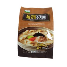 칠갑 들깨 수제비435g, 1개, 435g