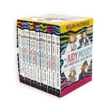 Candlewick Press (영어원서) The Judy Moody Most Mood-Tastic Books Collection Ever 1-12 챕터북 Box Set (Paperback)(CD없음)