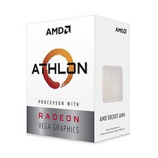 AMD AMD YD200GC6FBBOX Athlon 200GE 2-Core 4-Thread AM4 Socket Desktop, 상세내용참조