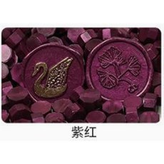 500g 페인트 입자 순수 섬세한 다채로운 스타 웨이퍼 DIY 봉투 선물 장식 씰링 약 1450개, Fuchsia, 1개
