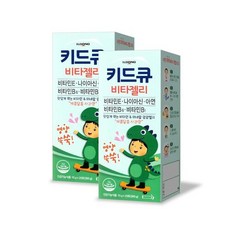 일동제약 키드큐 비타젤리 어린이 키즈 영양제 종합비타민, 1개, 1개, 600g