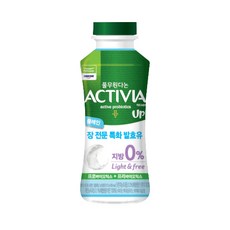 풀무원다논 마시는 액티비아 업 플레인, 210ml, 40개