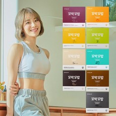 꼬박꼬밥 식사대용 스윗콘 맛 단백질 쉐이크 600g 1개-추천-상품