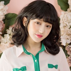 2021여자단발펌