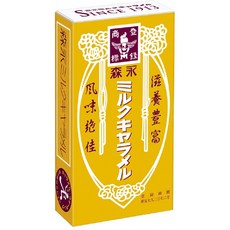 모리나가 제과 밀크 카라멜 12개입 x 10상자, 1세트