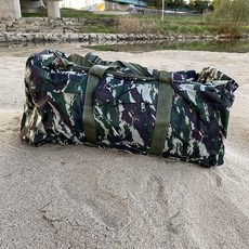 다용도 캠핑 수납 가방 대용량 100L, 개구리
