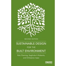 (영문도서) Sustainable Design for the Built Environment Hardcover, Routledge, English, 9781032510842