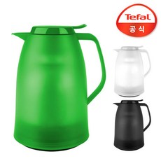 [테팔] 맘보 보온보냉 주전자 1L, 직접입력1:01.테팔 맘보 보온보냉 주전자1L_투명먹색