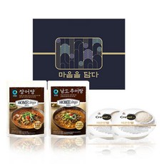 남자직원선물세트 12개입 간편밥 즉석탕국 혼자먹는, 본상품선택, 7호 x 12세트