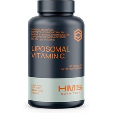 HMS뉴트리션 프리미엄 1600mg 리포솜 비타민 C 180캡슐, 1개, 180정