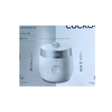 쿠쿠 트윈프레셔 마스터셰프 CRP-LHLR1010FW