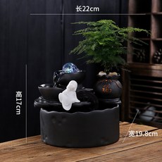 가정용 자연기화식 천연가습기 친환경 기화식 실내, 1개