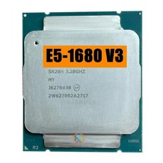 프로세서 3.20GHz 제온 22NM 8 E5 140W 1680V3 코어 LGA2011-3 20M V3 E5 1680 E5-1680V3 CPU