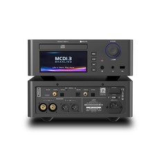 SHANLING MCD1.3 CD 플레이어 디지털 소스 MQA-CD AK4499EX TPA6120 칩 WiFi 블루투스 LDAC PCM768 DSD512 I2S XLR RCA 출력, BLACK - ak4499ex