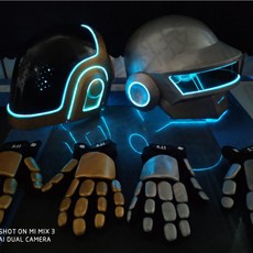 다프트펑크헬멧