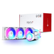 이엠텍 REDBIT 360 ARGB XT PENTA+ 수냉 CPU 쿨러, 단품