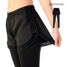 여성투인원레깅스