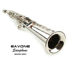 에본느(EAVONE) 소프라노 색소폰 니켈실버(Soprano Saxophone Nicke Silverl), 실버