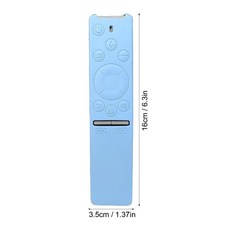 가전 액세서리 삼성 호환 스마트 TV BN59-01275A 실리콘 충격 방지 리모컨 리모콘 커버 케이스 교체, 04 Blue, 04 Blue_01 CHINA