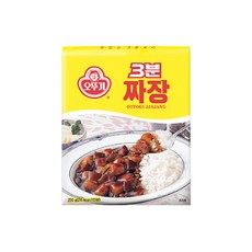 [오뚜기] 3분짜장 200g X 24개