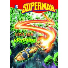 Superman: The Last Son of Krypton Library Binding, Stone Arch Books