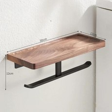 욕실선반거치대 정리함 다용도 코너 벽걸이 변기 롤, C 30CM, 1개