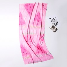 비치타올 빠른건조 타월 수영 해변 온천 목욕타월 운동 물흡수 여행 홍학새 비치타월, T04-핑크 여러개 수박 목욕타월, 기본