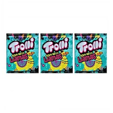 Trolli Sour Brite Llamas Gummi Candy 트롤리 사워 브라이트 라마즈 구미 젤리 4.25oz(120g) 3팩, 120g, 3개