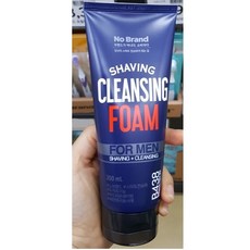 궁그메라 노브랜드 남성클렌징폼 올인원 남자클렌징 쉐이빙폼 클렌징폼200ml 쉐이빙 폼, 1개, 200ml