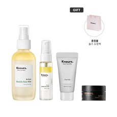 놀스 기초 4종 선물세트(임산부 선물세트) 미스트 1개 + 디럭스 3종 증정품 쇼핑백