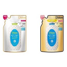 일본직발송 6. 다이안 【세트 구입】다이언 미라클유 트리트먼트 리필용 330ML 미라클유 샴푸 리필용 330, 트리트먼트 샴푸_One Color, 1개
