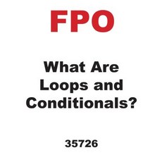 Nothing Loopy about This: What Are Loops and Conditionals? Paperback, Millbrook Press (Tm)